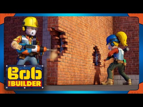 Bob the Builder | Wall Demolition! |⭐New Episodes | Compilation ⭐Kids Movies - Kids (0-4), Kingdom Kids Zone - Bob the Builder