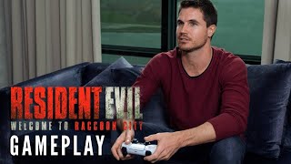 RESIDENT EVIL: WELCOME TO RACCOON CITY – Gameplay with Robbie Amell video