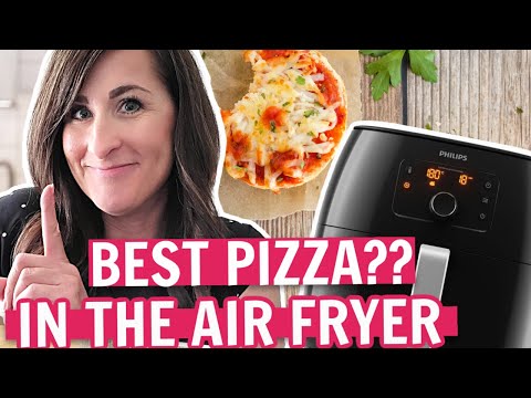 Air Fryer Pizza: Which is the Best? Frozen, Pillsbury or Fresh?