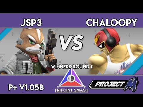 JSP3 (Fox) vs Chaloopy (Falcon) - Tripoint Smash 65 PM Bracket
