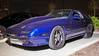 One of the NASTIEST RX7’s we’ve Ridden in - 1400hp 5.0L swap!