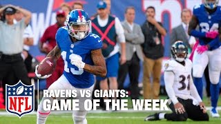 Best of Ravens vs. Giants | Week 6 Highlights | Mini Movie | NFL Network by NFL Network