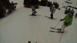 preview picture of video 'Baqueira Beret 2014'