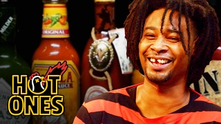 Danny Brown Has An Orgasm Eating Spicy Wings | Hot Ones