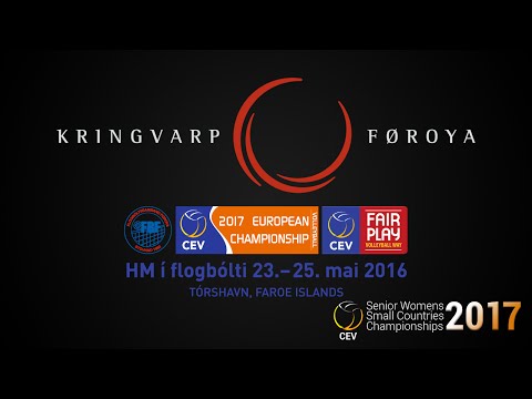 Cyprus vs Faroe Islands - 2017 CEV Volleyball European Championship SCD - Women - Qualification