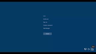 Windows 10 How to Restart without Start Button or Taskbar