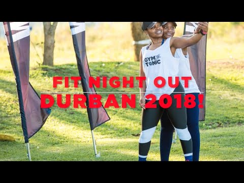 Women's Health Fit Night Out DURBAN 2018