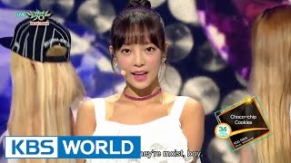 Koo hara - Choco-chip Cookies | 구하라 - 초코칩 쿠키 [Music Bank HOT Stage / 2015.07.24]