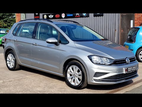 2018 (18) Volkswagen Golf SV SE Nav 1.0 TSi 5Dr in Tungsten Silver. 12k Miles. FVWSH. £13,500