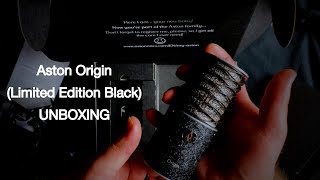 Video thumbnail for Aston ORIGIN | UNBOXING | Limited Edition BLACK by Marc Gantenbein