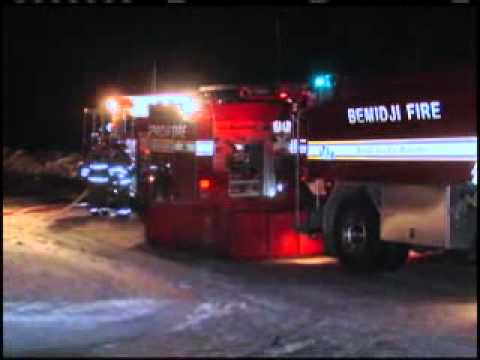 11022105Mobile Home Fire in Eckles Township near Bemidji
