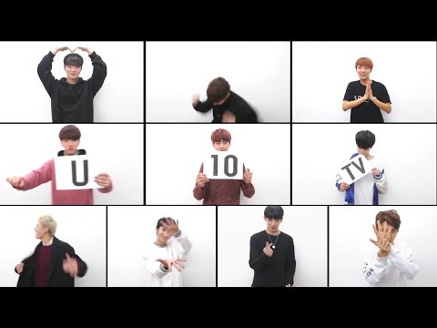 [ENGSUB] UP10TION U10TV ep 110 - UP.Down.Cast: Goodnight Our Honey10♡ (*Facing Downwards Broadcast)