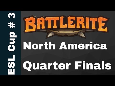[Battlerite] ESL Cup # 3 NA - Quarter - Finals