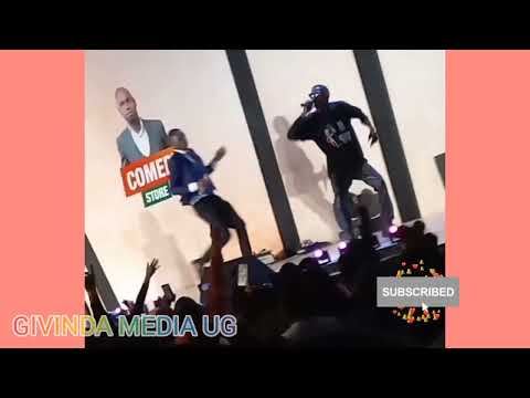 junior chameleon and junior bobi wine bakyakalanyiza comedy store ug