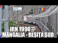 Mangalia Resita Sud IRN 1990 Calatorie Si Prezentare La Vagon Clasa 2 Cu Sezonierul
