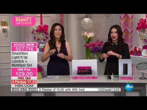 HSN | Beauty Gifts featuring Smashbox Cosmetics 11.17.2016 - 01 PM