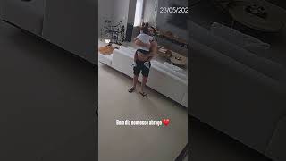 Murilo Huff emociona web ao mostrar como é recebido pelo filho #shorts