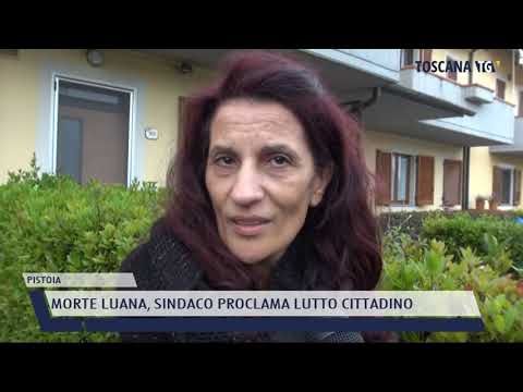 2021-05-06 PISTOIA - MORTE LUANA, SINDACO PROCLAMA LUTTO CITTADINO