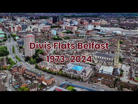 Divis Flats Belfast, 1973-2024