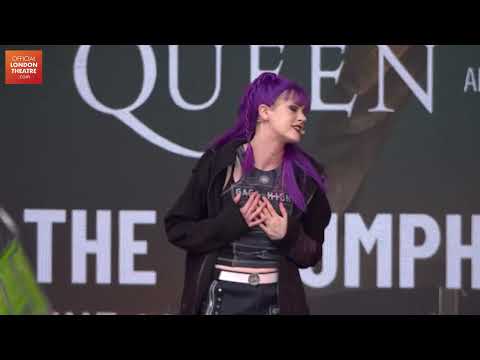 Scene from We Will Rock You by Queen