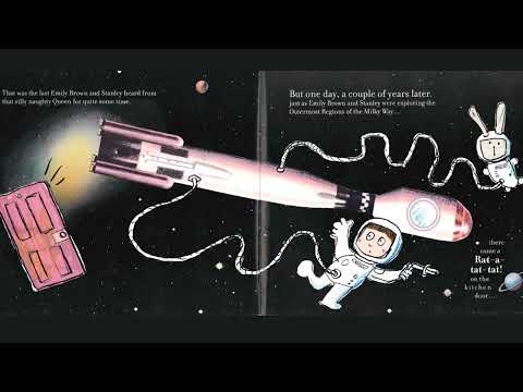 That Rabbit Belongs to Emily Brown by Cressida Cowell and Neal Layton.