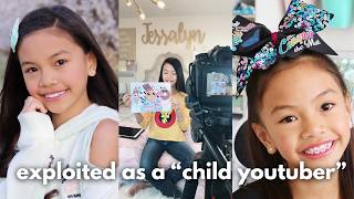 my experience as a "child youtuber"