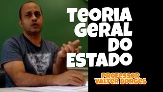 Ciências Políticas - Teoria Geral do Estado