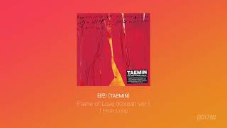 태민 (TAEMIN) - Flame of Love (Korean ver.) 1시간 반복