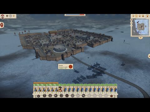 Rome Remastered; Total War, Scipii Campaign #121 Conquest of Lugdunum