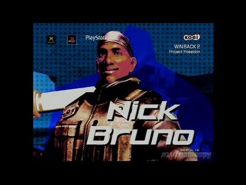 Winback 2: Project Poseidon PlayStation 2 Trailer - Trailer