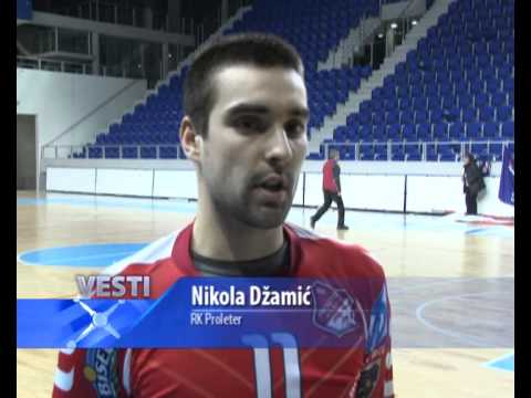 RUKOMET PROLETER - DINAMO