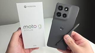 Moto G Stylus (2026) Unboxing & First Impressions!