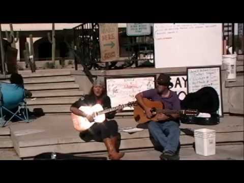 Arianna Solare & Michael Spillman 11 26 2011 at OccupyTucson