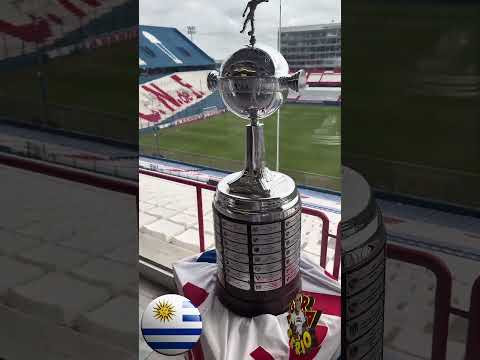 REPÓRTER FAVELA POR AI NO ESTÁDIO DO NACIONAL DO URUGUAY EM MONTEVIDEO