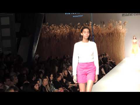 VIKTORIAVARGA @ Marie Claire Fashion Days Budapest, 23 Nov 2019