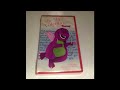 Be My Valentine Love Barney Promo VHS For Only 2️⃣3️⃣ More Years