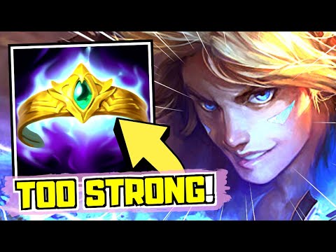 Why Crown Ezreal Is Genius (New Strategy)