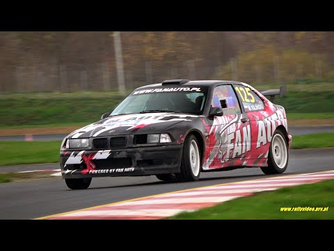Marcin Kiliński - BMW E36 FanAuto - 3 Runda PTS Puchar Toru Słomczyn 07-11-2020