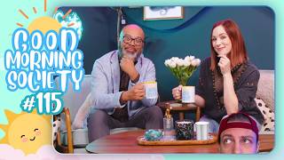 Live from LA, it's GOOD MORNING SOCIETY with Becca (yes, BECCA!) and Ruel!