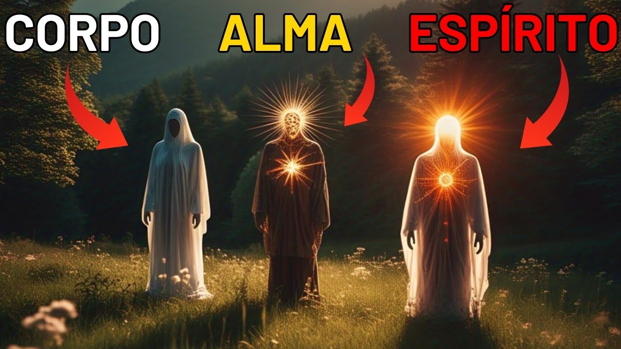 A VERDADE sobre Corpo, Alma e Espírito que ninguém te contou: Sua conexão com o reino espiritual