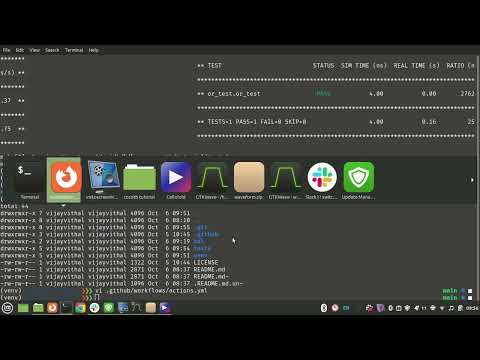 Cocotb tutorial: Setting up the environment