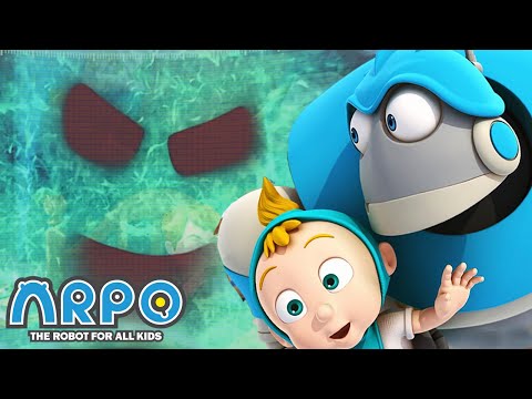 Arpo the Robot | GERM WAR | Arpo Full Episodes | Compilation | Funny Cartoons for Kids