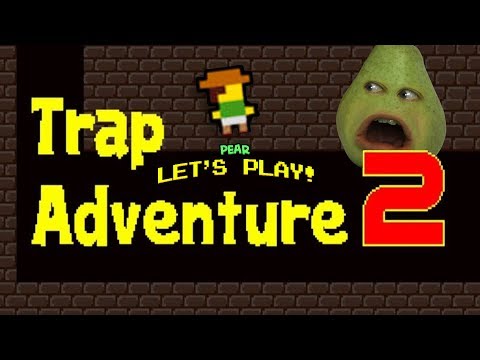 Pear FORCED to play Trap Adventure 2