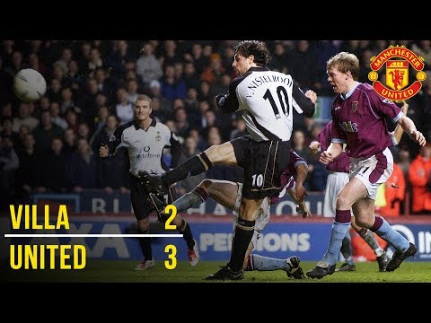 Aston Villa 2-3 Manchester United (2002) | FA Cup Classic | Manchester United