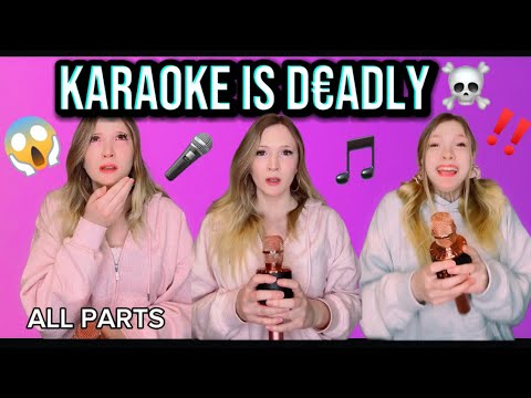 ALL PARTS #POV Karaoke is d€@dly..
