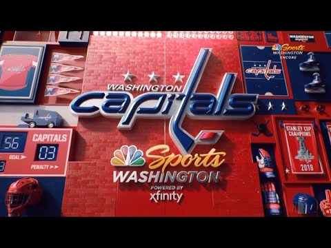 NBC Sports Washington - 2020 NHL Capitals Playoff First Round Game 1 Intro