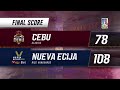 2025 MPBL REGULAR SEASON Cebu Vs Nueva Ecija June 19 2025