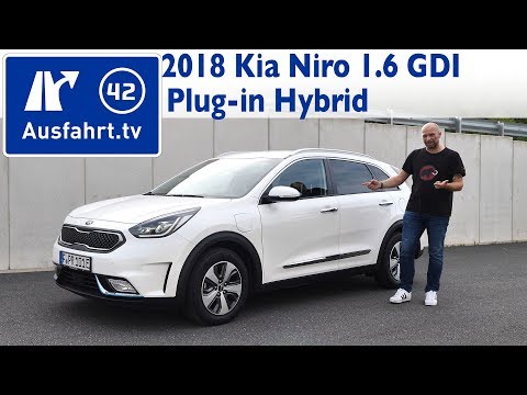 2018 Kia Niro 1.6 GDI Plug-in Hybrid Vision  - Kaufberatung, Test, Review
