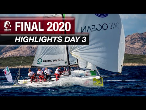 HIGHLIGHTS DAY 3: Audi SAILING Champions League Final 2020