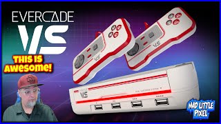 The Evercade VS Has Been REVEALED! All The Details HERE! NEW Retro Console In 2021!